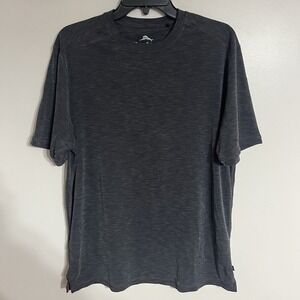 Tommy Bahama Men's Size Medium Paradise Isles IslandZone T-shirt Gray